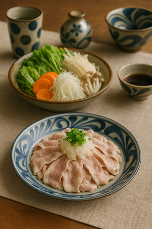 【冷蔵庫に金アグーがある夜】 ｜ごちそう便り vol.17